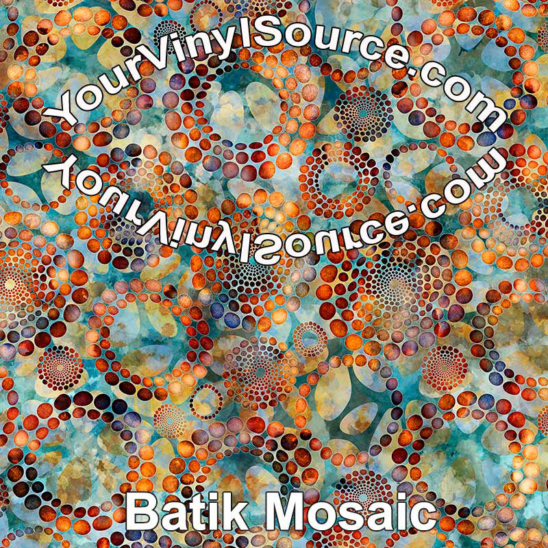 Batik Mosaic  2 sizes