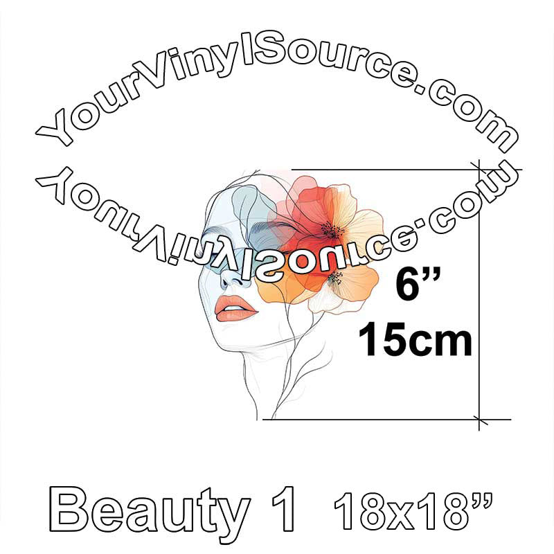 Beauty 1  Panel 13x18