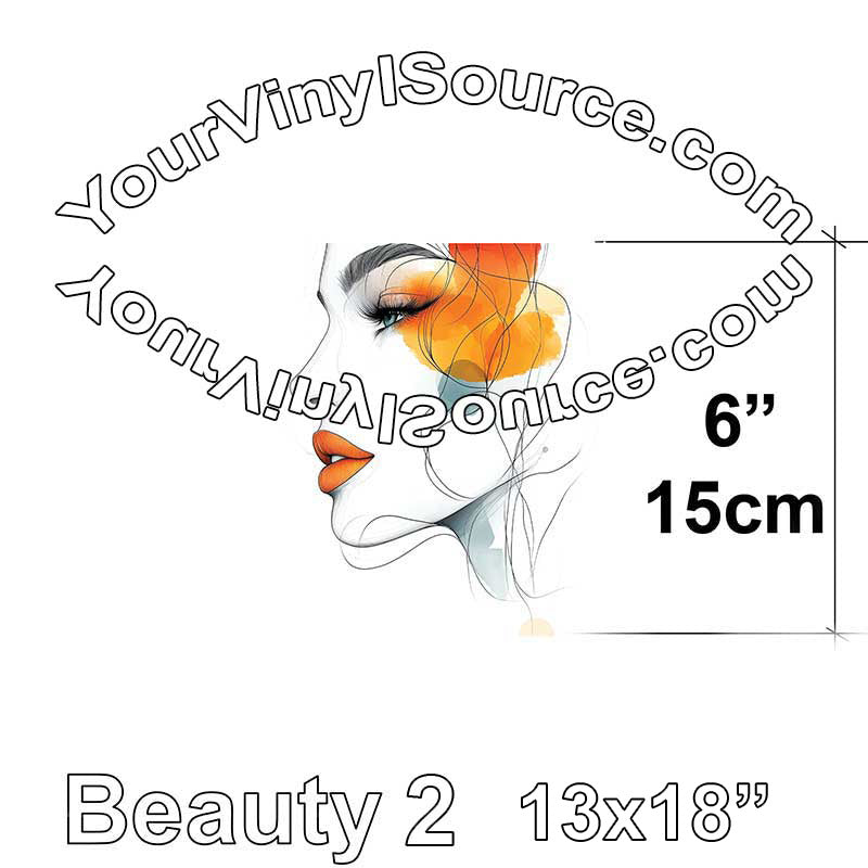 Beauty 2 Panel 13x18