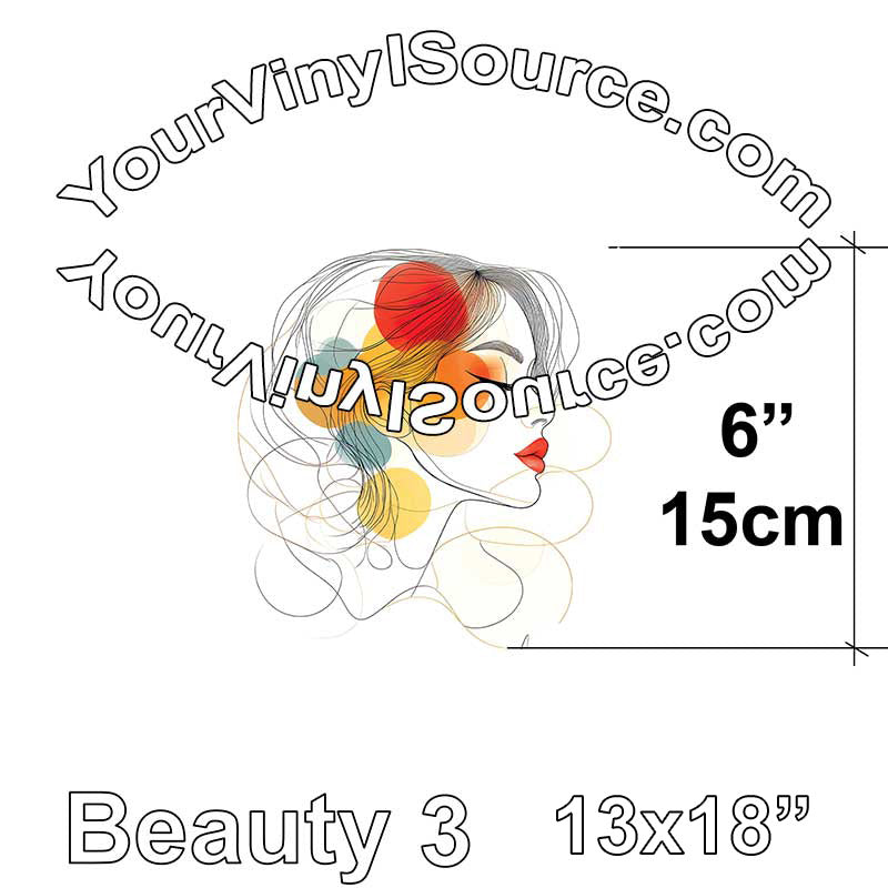 Beauty 3 Panel 13x18