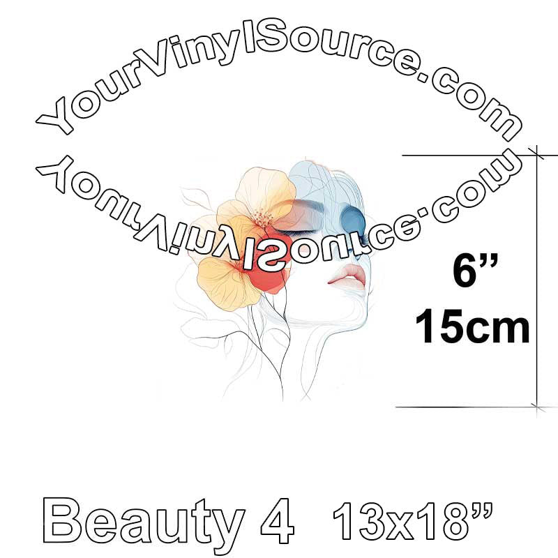 Beauty 4 Panel 13x18