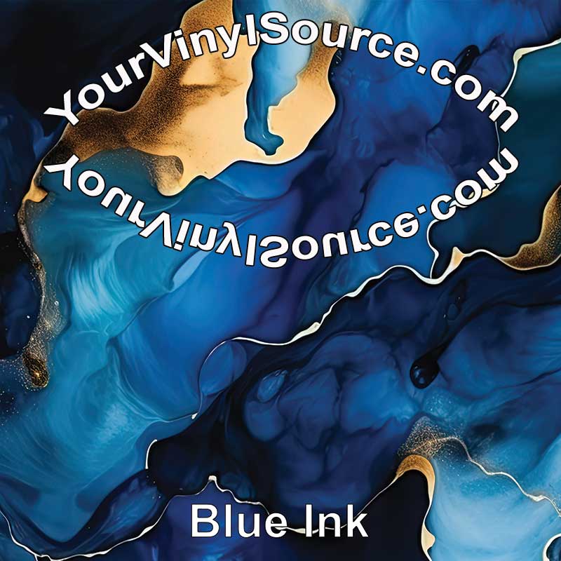 Blue Ink 3 sizes – Your Vinyl Source