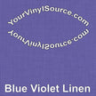 Blue Violet Linen printed vinyl  2 sizes