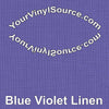 Blue Violet Linen printed vinyl  2 sizes