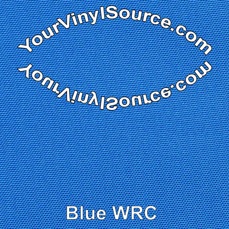 Our Own YVS WRC (water repellent canvas) 600 D Choose from 74 colors, rolls are 18x58