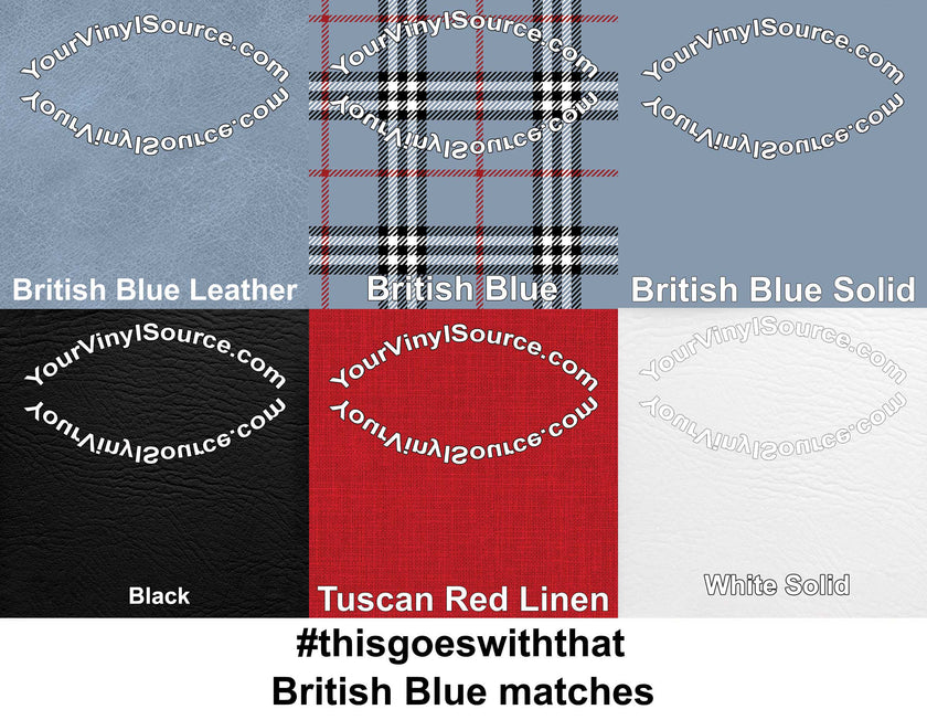 British Blue 3 sizes