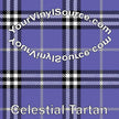 Celestial Tartan 2 sizes