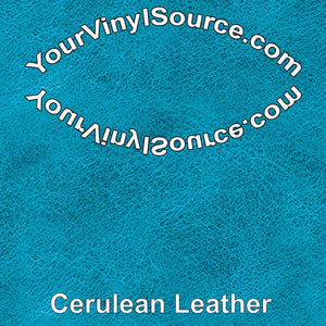 Cerulean  Leather 2 sizes