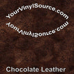 Chocolate Leather 2 sizes