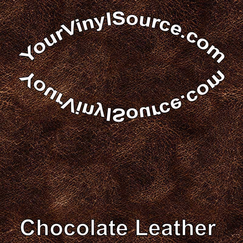 Chocolate Leather 3 sizes