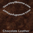 Chocolate Leather 2 sizes