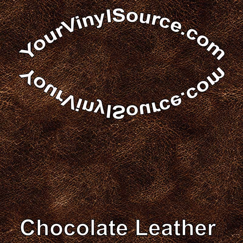 Chocolate Leather 2 sizes