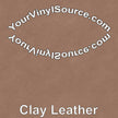 Clay Leather printed vinyl  2 sizes