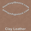 Clay Leather printed vinyl  2 sizes