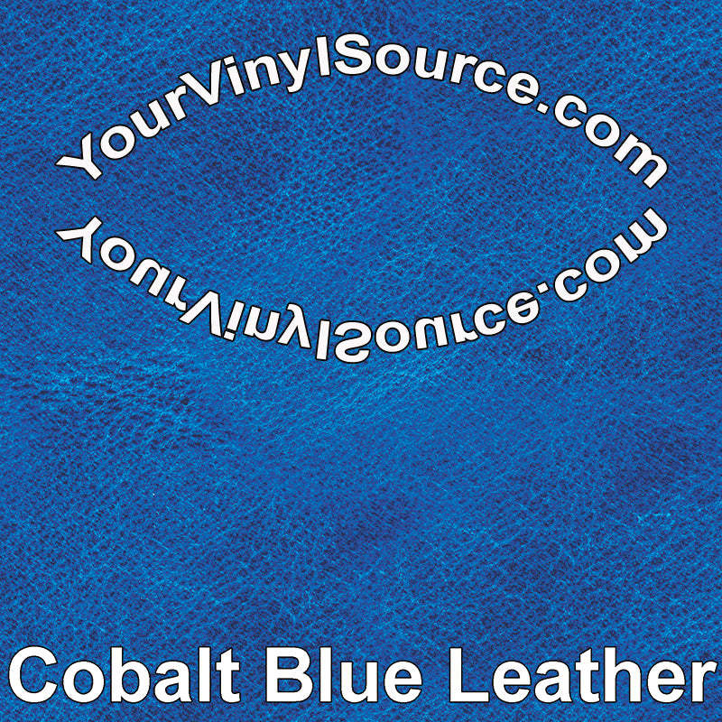 Shibori Blues printed vinyl 3 sizes