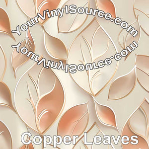 Copper Leaves 2 sizes