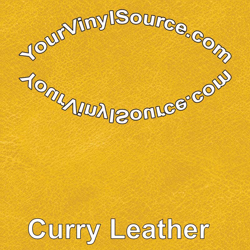 Curry Leather  3 sizes