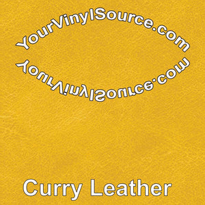 Curry Leather  3 sizes