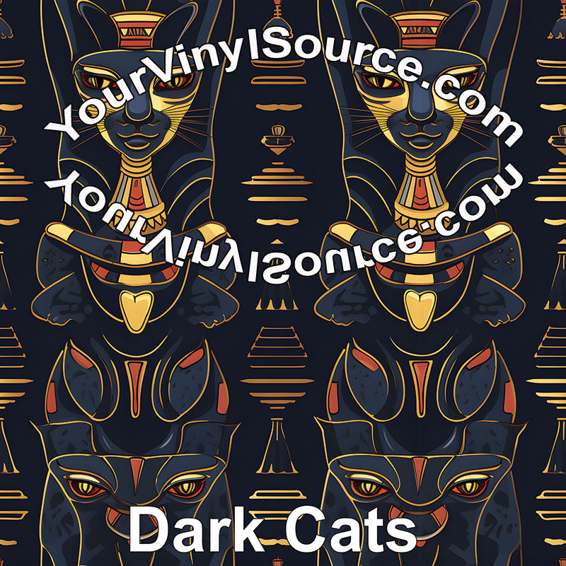 Dark Cats 2 sizes