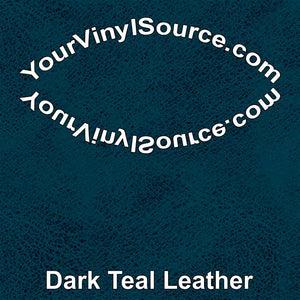 Dark Teal Leather 3 sizes