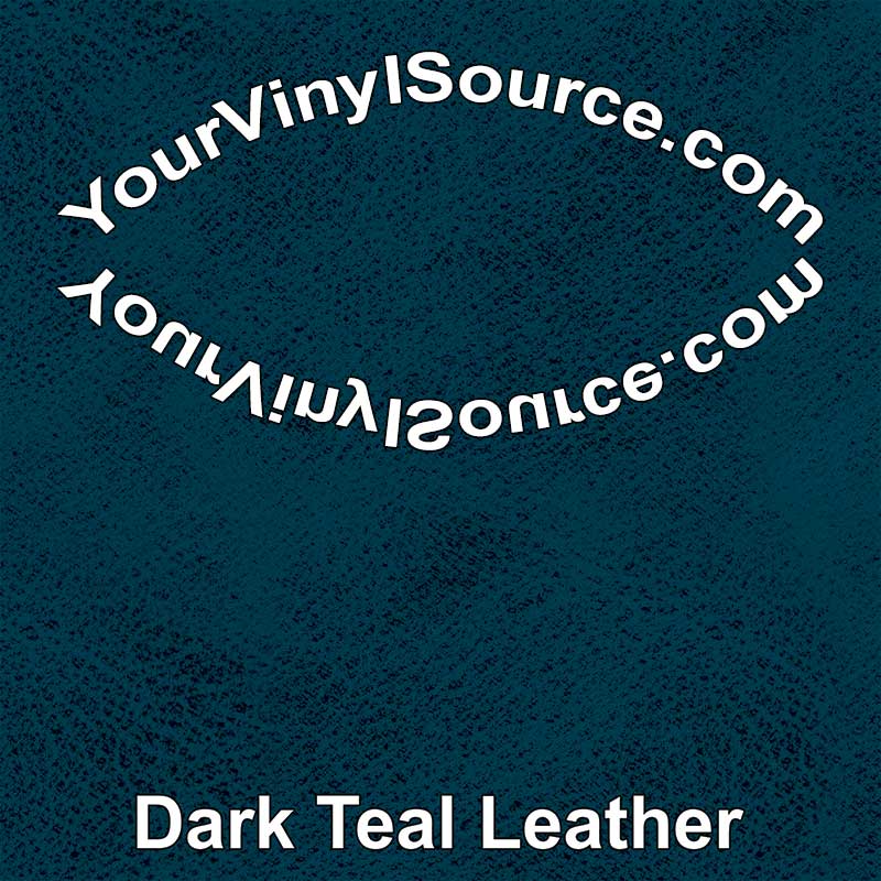 Dark Teal Leather 3 sizes