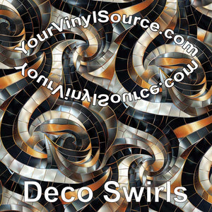 Deco Swirls 3 sizes