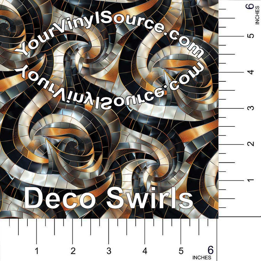 Deco Swirls 3 sizes