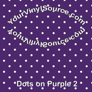 Dots on Purple 2