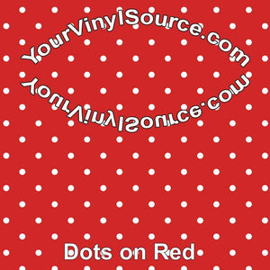 Dots on Red