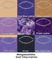 Deep Ultramarine solid printed vinyl 3 sizes