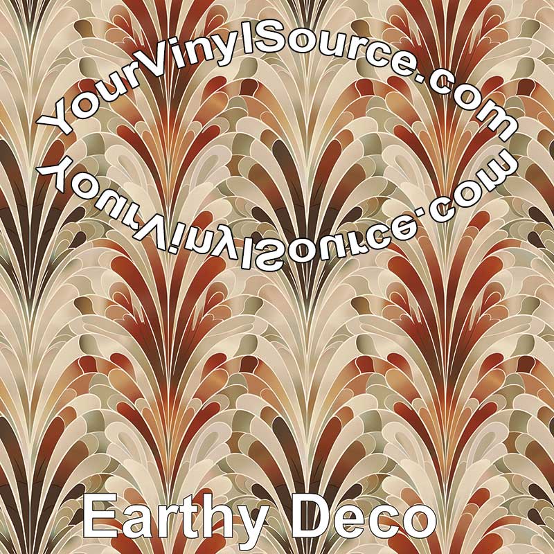 Earthy Deco 3 sizes