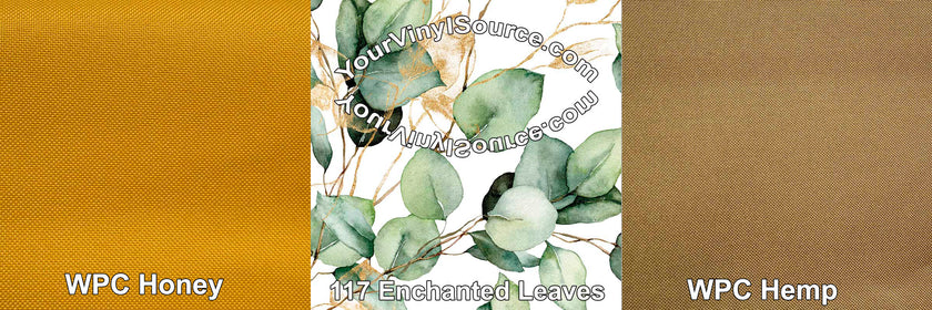 Enchanted Leaves 3  sizes