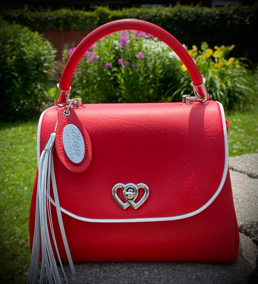 Red manufactured vinyl Full Roll 18x54