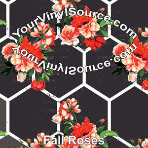 Fall Roses 2 sizes  25% off