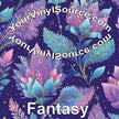 Fantasy printed vinyl 3 sizes