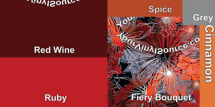 Fiery Bouquet 2 sizes  25% off