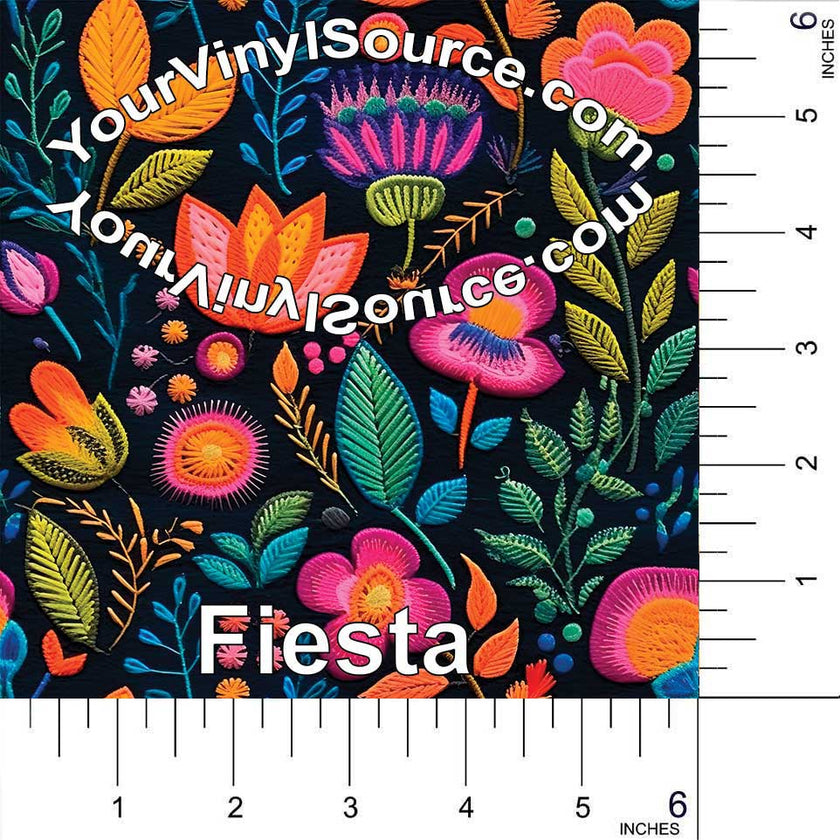 Fiesta 3 sizes