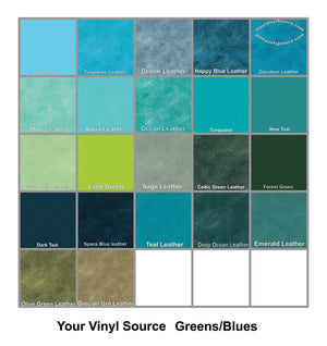 Samplers printed solids and leathers 15x18