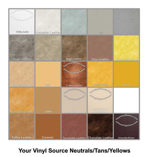 Samplers printed solids and leathers 15x18