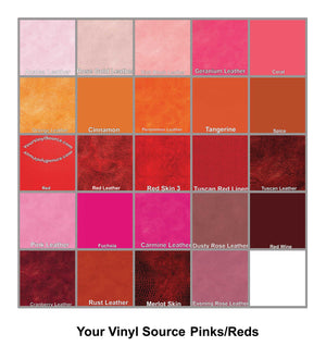 Samplers printed solids and leathers 15x18