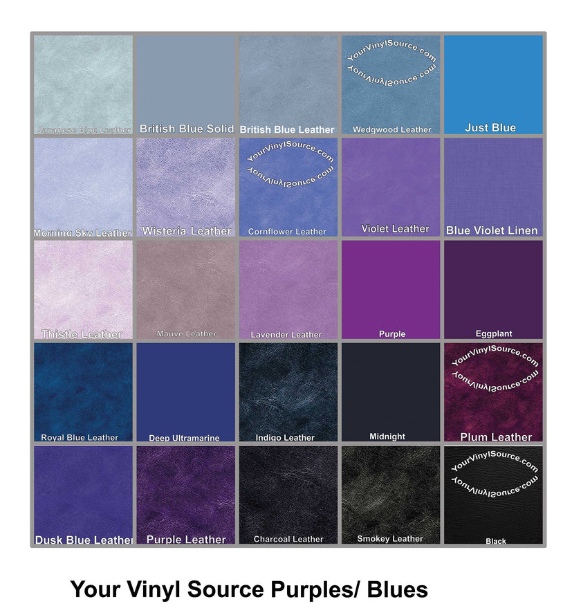 Samplers printed solids and leathers 15x18