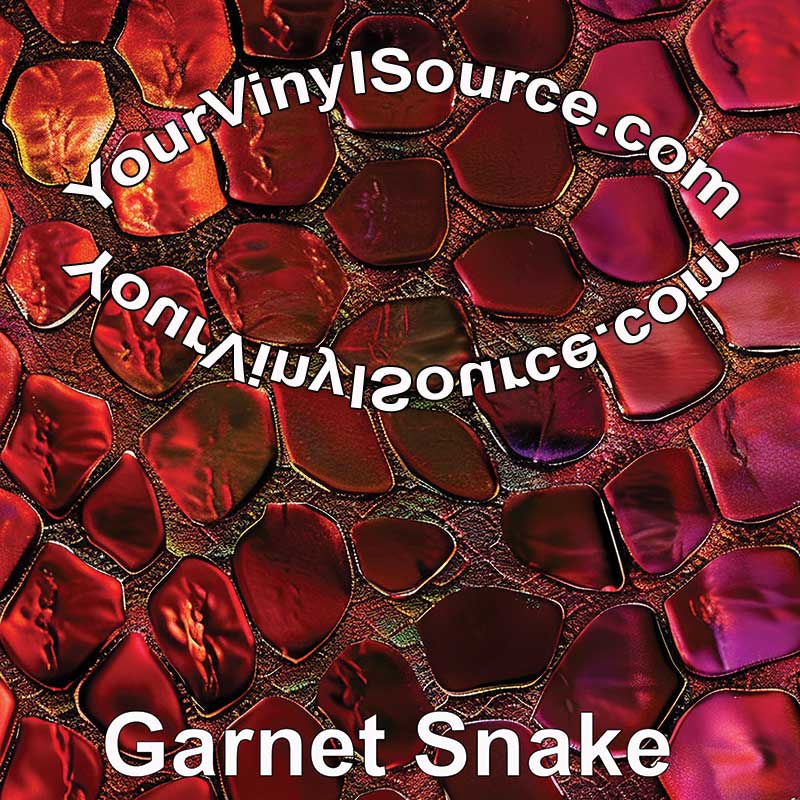 Garnet Snake 2 sizes