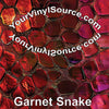 Garnet Snake 2 sizes