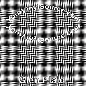 Glen Plaid 2 sizes