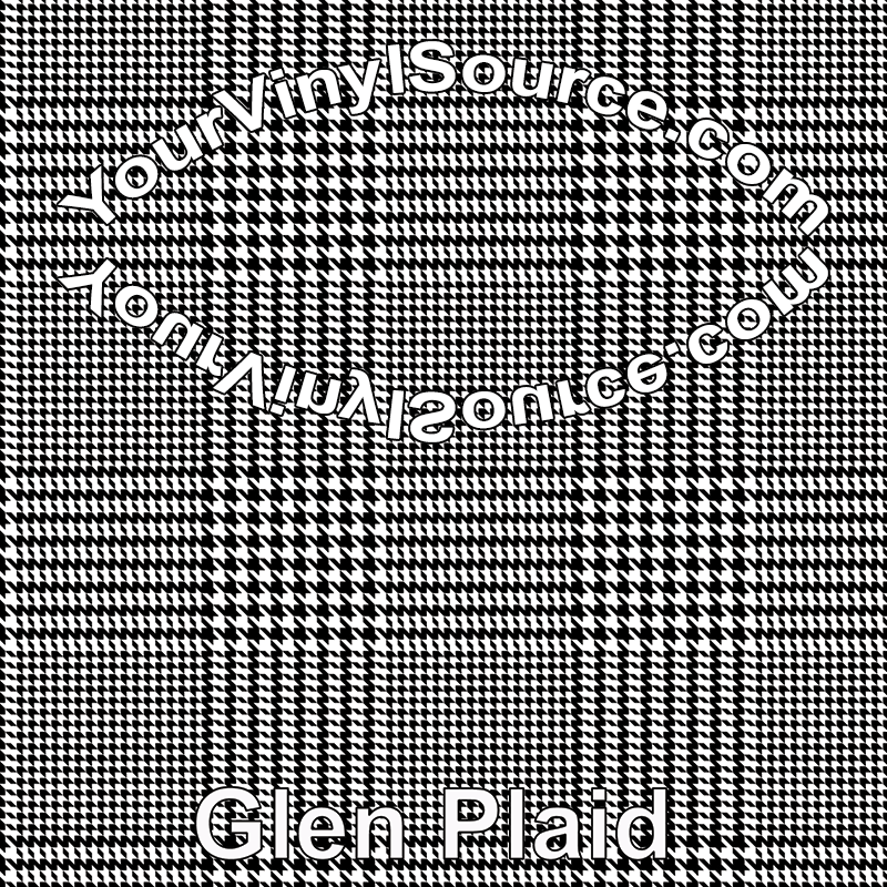 Glen Plaid 2 sizes