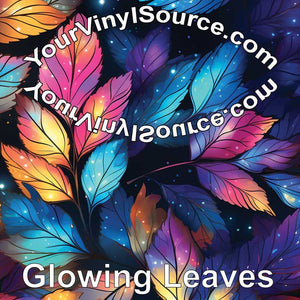 Glowing Leaves 2 sizes