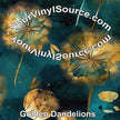 Golden Dandelions 2 sizes