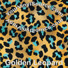 Golden  Leopard 2 sizes