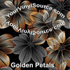Golden Petals 3 sizes