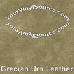 Grecian Urn Leather printed vinyl, 2 sizes